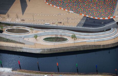 Olympic Park concrete Olympic Park concrete