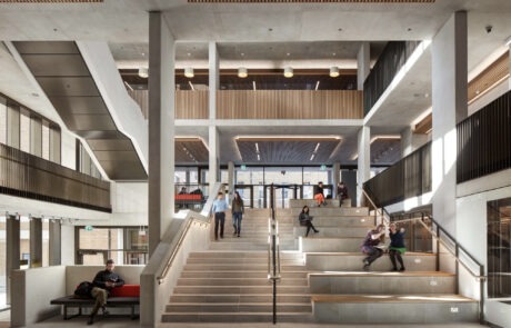 UCL, NEW STUDENT CENTRE, LONDON