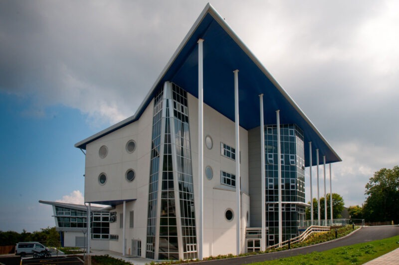 Sandwich Panels - Cornish Concrete