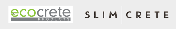 Ecocrete Slim crete logos