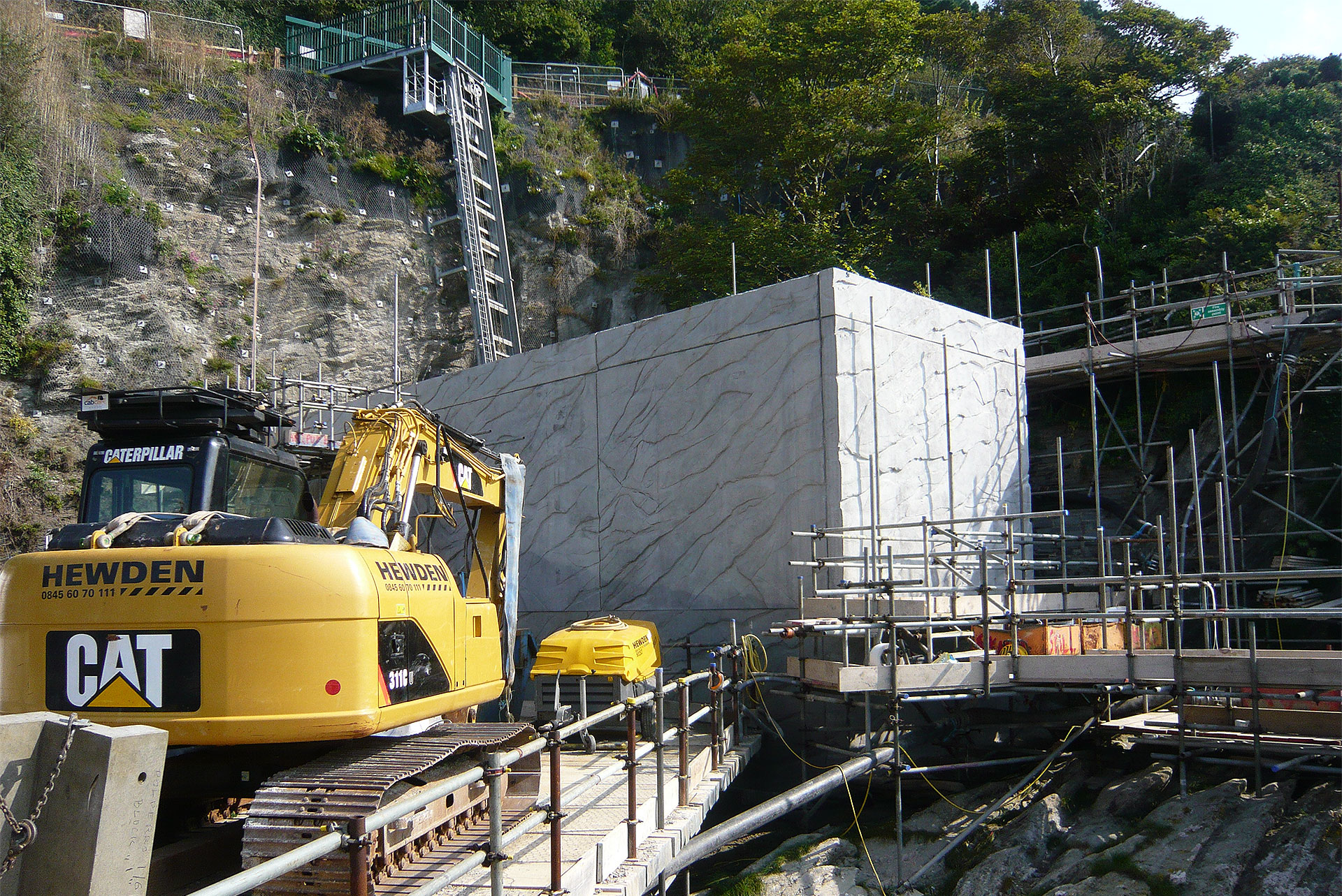 Polperro Sewage Works Cornwall